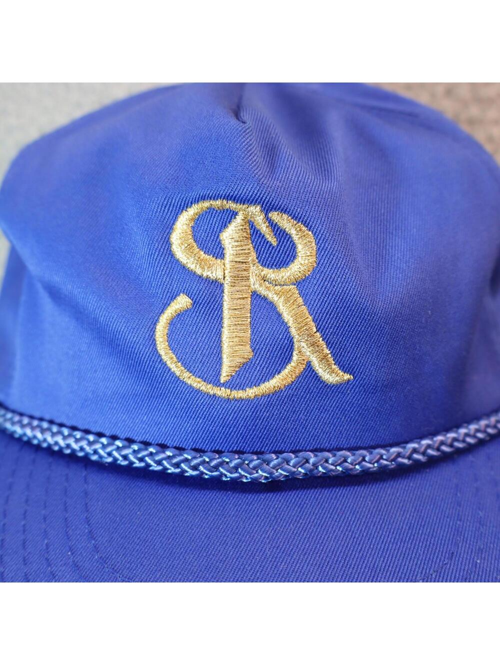 San Remo Hotel Casino Las Vegas Trucker Cap Hat Vtg 80 Snap
